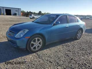 ✅ 2003 Infiniti G35 • VIN: JNKCV51E03M307332 • Лот: 84703415. Опубликован ранее на Copart с пробегом 145 565 миль. Бесплатный доступ к архиву аукционных продаж из США и подробный отчёт об истории автомобиля на DreamBid. Изображение 1.