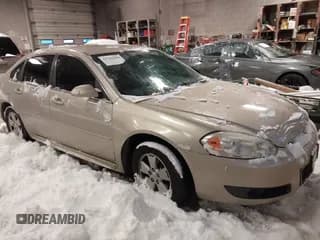 ✅ 2011 Chevrolet Impala LT Fleet • VIN: 2G1WG5EK9B1109036 • Lot: 43716284. Listed on IAAI with 205,280 mi. Free auction sales archive from the USA and detailed vehicle history report at DreamBid. Image 1.