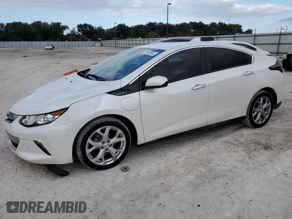 ✅ 2018 Chevrolet Volt Premier • VIN: 1G1RB6S53JU108614 • Lot: 79912604. Wystawiony na Copart z przebiegiem 118 741 mil. Bezpłatny archiwum sprzedaży aukcyjnych z USA i szczegółowy raport historii pojazdu na DreamBid. Zdjęcie 1.