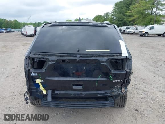 ✅ 2020 Jeep Grand Cherokee Limited • VIN: 1C4RJFBG0LC332847 • Lot: 42138206. Listed on IAAI with 68,833 mi. Free auction sales archive from the USA and detailed vehicle history report at DreamBid. Image 16.