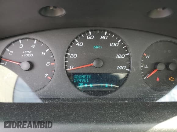 ✅ 2006 Chevrolet Impala LS • VIN: 2G1WB58KX69143469 • Lot: 92108975. Listed on Copart with 174,961 mi. Free auction sales archive from the USA and detailed vehicle history report at DreamBid. Image 9.