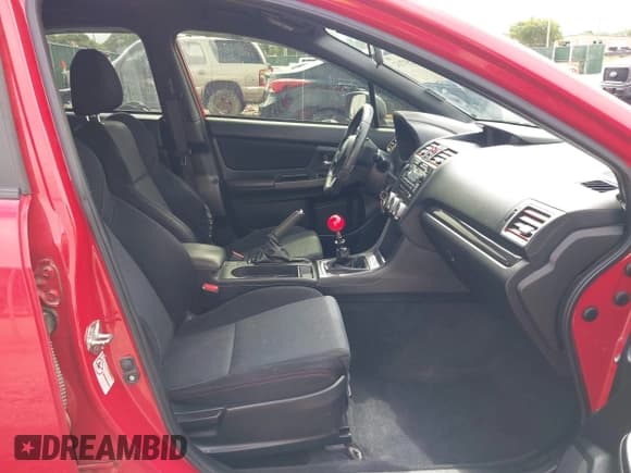 ✅ 2015 Subaru WRX • VIN: JF1VA1A67F9803037 • Lot: 42537132. Listed on IAAI with 156,133 mi. Free auction sales archive from the USA and detailed vehicle history report at DreamBid. Image 5.