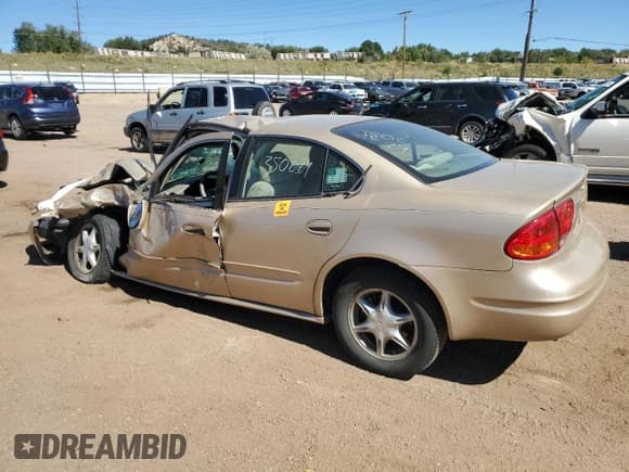✅ 2001 Oldsmobile Alero GL1 • VIN: 1G3NL52T11C116714 • Lot: 62688945. Listed on Copart with Not provided. Free auction sales archive from the USA and detailed vehicle history report at DreamBid. Image 2.