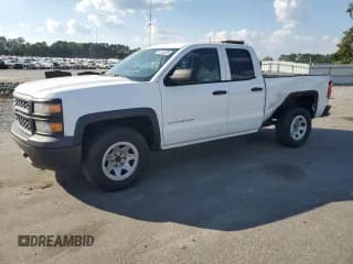 ✅ 2014 Chevrolet Silverado 1500 Work Truck • VIN: 1GCRCPEHXEZ294001 • Lot: 81410685. Listed on Copart with 309,211 mi. Free auction sales archive from the USA and detailed vehicle history report at DreamBid. Image 1.