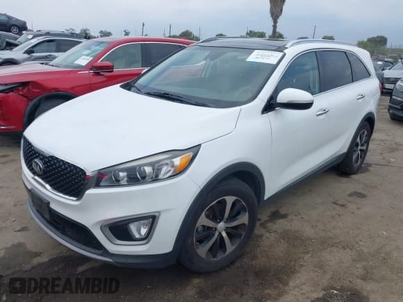 ✅ 2017 Kia Sorento EX • VIN: 5XYPH4A55HG317349 • Лот: 43249411. Опубликован ранее на IAAI с пробегом 143 685 миль. Бесплатный доступ к архиву аукционных продаж из США и подробный отчёт об истории автомобиля на DreamBid. Изображение 2.
