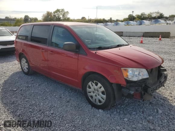✅ 2014 Dodge Grand Caravan SE • VIN: 2C4RDGBG2ER137792 • Lot: 86882745. Listed on Copart with 215,077 mi. Free auction sales archive from the USA and detailed vehicle history report at DreamBid. Image 4.
