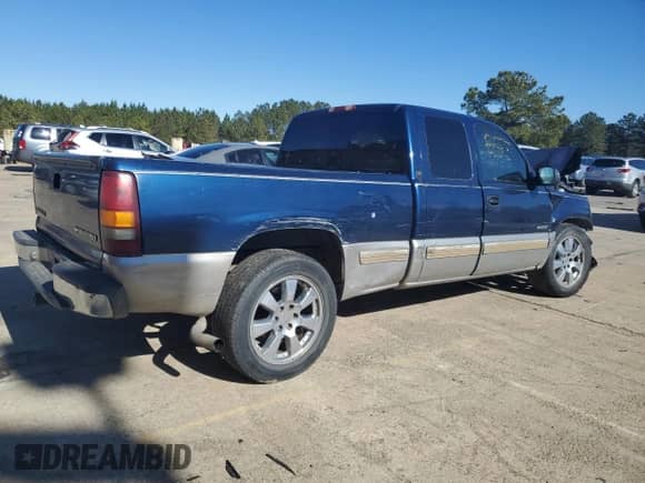 2001 Chevrolet Silverado 1500 LT z VIN 2GCEC19T111325889, wystawiony jako Copart lot #87169414 z przebiegiem Nie podano mil oraz Szkoda całkowita • Salvage title. Historia ofert i sprzedaży dostępna na DreamBid. Obrazek 3.