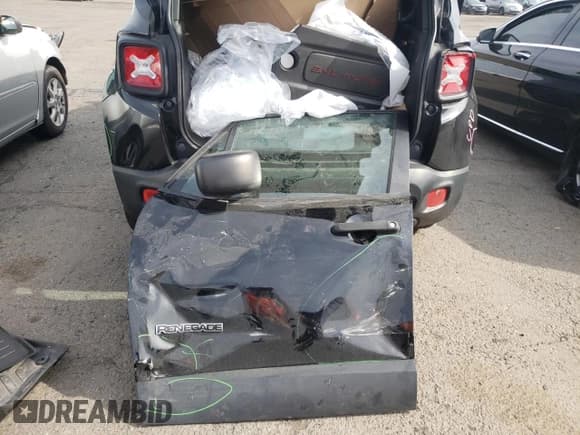 ✅ 2017 Jeep Renegade Sport • VIN: ZACCJAAB7HPE78941 • Лот: 56393015. Опубликован ранее на Copart с пробегом 99 538 миль. Бесплатный доступ к архиву аукционных продаж из США и подробный отчёт об истории автомобиля на DreamBid. Изображение 12.