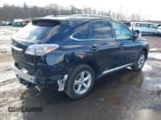 ✅ 2010 Lexus RX 350 • VIN: 2T2BK1BA8AC065132 • Lot: 41208708. Listed on IAAI with 108,012 mi. Free auction sales archive from the USA and detailed vehicle history report at DreamBid. Image 4.