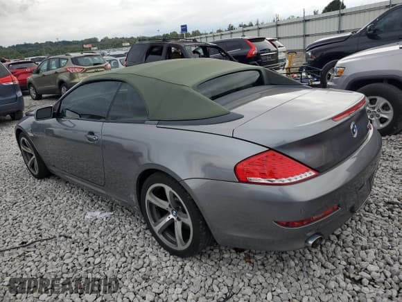 ✅ 2008 BMW 6 Series 650i • VIN: WBAEB53538CX62802 • Lot: 71491984. Listed on Copart with 84,252 mi. Free auction sales archive from the USA and detailed vehicle history report at DreamBid. Image 2.