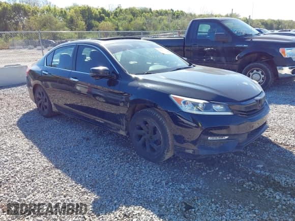 ✅ 2016 Honda Accord EX • VIN: 1HGCR2F01GA215334 • Lot: 43414131. Listed on IAAI with 171,719 mi. Free auction sales archive from the USA and detailed vehicle history report at DreamBid. Image 1.