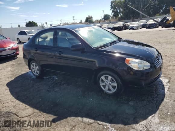 2008 Hyundai Accent GLS с VIN KMHCN46CX8U169658, выставлен на аукционе Copart как лот 75732544 с пробегом 112 362 миль миль и Чистый • Clean title. История ставок и продаж доступна на DreamBid. Изображение 4.