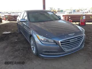 ✅ 2015 Hyundai Genesis 3.8L • VIN: KMHGN4JE7FU038114 • Лот: 43617948. Опубликован ранее на IAAI с пробегом 229 451 миль. Бесплатный доступ к архиву аукционных продаж из США и подробный отчёт об истории автомобиля на DreamBid. Изображение 1.
