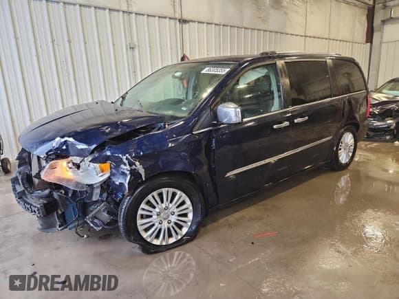 ✅ 2013 Chrysler Town & Country Limited • VIN: 2C4RC1GGXDR598391 • Lot: 86305355. Wystawiony na Copart z przebiegiem 197 536 mil. Bezpłatny archiwum sprzedaży aukcyjnych z USA i szczegółowy raport historii pojazdu na DreamBid. Zdjęcie 1.