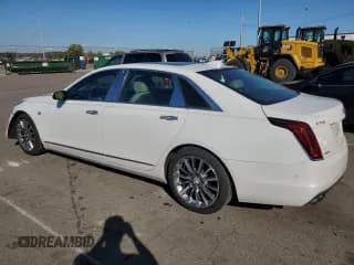 ✅ 2017 Cadillac CT6 Luxury AWD • VIN: 1G6KD5RS7HU132548 • Lot: 76274424. Listed on Copart with 106,247 mi. Free auction sales archive from the USA and detailed vehicle history report at DreamBid. Image 2.