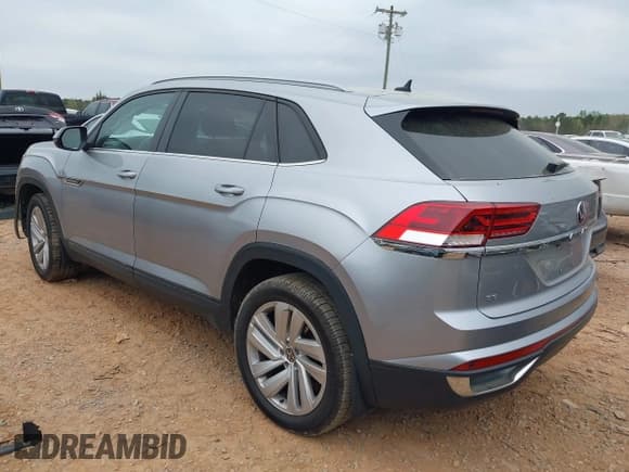 ✅ 2020 Volkswagen Atlas SE • VIN: 1V26C2CA5LC206661 • Lot: 41945822. Wystawiony na IAAI z przebiegiem 43 297 mil. Bezpłatny archiwum sprzedaży aukcyjnych z USA i szczegółowy raport historii pojazdu na DreamBid. Zdjęcie 3.