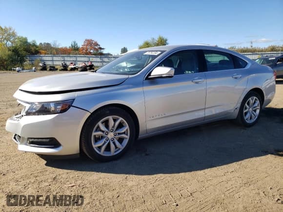 ✅ 2018 Chevrolet Impala LT • VIN: 2G1105S36J9177466 • Лот: 75794194. Опубликован ранее на Copart с пробегом 48 289 миль. Бесплатный доступ к архиву аукционных продаж из США и подробный отчёт об истории автомобиля на DreamBid. Изображение 1.