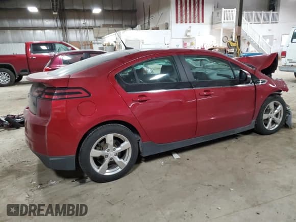 ✅ 2012 Chevrolet Volt • VIN: 1G1RB6E49CU125939 • Lot: 68687304. Wystawiony na Copart z przebiegiem 164 191 mil. Bezpłatny archiwum sprzedaży aukcyjnych z USA i szczegółowy raport historii pojazdu na DreamBid. Zdjęcie 3.