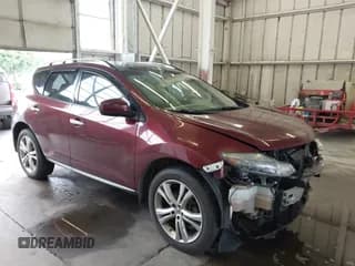 ✅ 2009 Nissan Murano S • VIN: JN8AZ18W59W153058 • Lot: 42232338. Listed on IAAI with 183,795 mi. Free auction sales archive from the USA and detailed vehicle history report at DreamBid. Image 1.