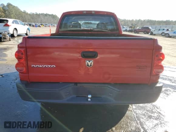 2007 Dodge Dakota ST с VIN 1D7HE28K07S111612, выставлен на аукционе Copart как лот 87126614 с пробегом 138 932 миль миль и Списание • Salvage title. История ставок и продаж доступна на DreamBid. Изображение 6.