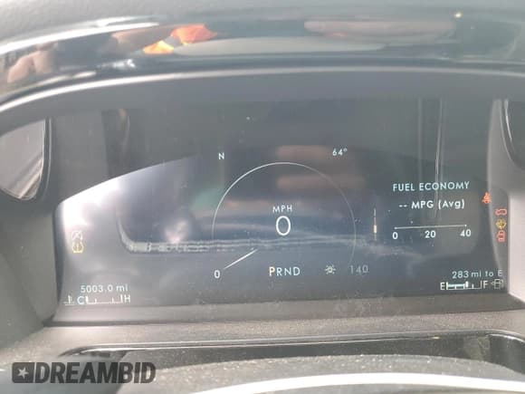 ✅ 2025 Lincoln Corsair Premiere • VIN: 5LMCJ1DA3SUL04852 • Лот: 70987715. Опубликован ранее на Copart с пробегом 5 003 миль. Бесплатный доступ к архиву аукционных продаж из США и подробный отчёт об истории автомобиля на DreamBid. Изображение 9.