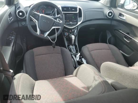 2020 Chevrolet Sonic LT с VIN 1G1JD6SB1L4126478, выставлен на аукционе Copart как лот 74332874 с пробегом 6 634 миль миль и На запчасти • Non repairable. История ставок и продаж доступна на DreamBid. Изображение 8.