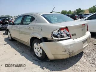 ✅ 2009 Dodge Avenger SE • VIN: 1B3LC46B19N508452 • Лот: 64257194. Опубликован ранее на Copart с пробегом 52 350 миль. Бесплатный доступ к архиву аукционных продаж из США и подробный отчёт об истории автомобиля на DreamBid. Изображение 2.