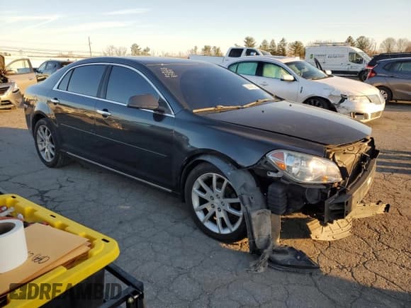 ✅ 2012 Chevrolet Malibu 2LT • VIN: 1G1ZD5E00CF378461 • Lot: 84040604. Listed on Copart with 229,860 mi. Free auction sales archive from the USA and detailed vehicle history report at DreamBid. Image 4.