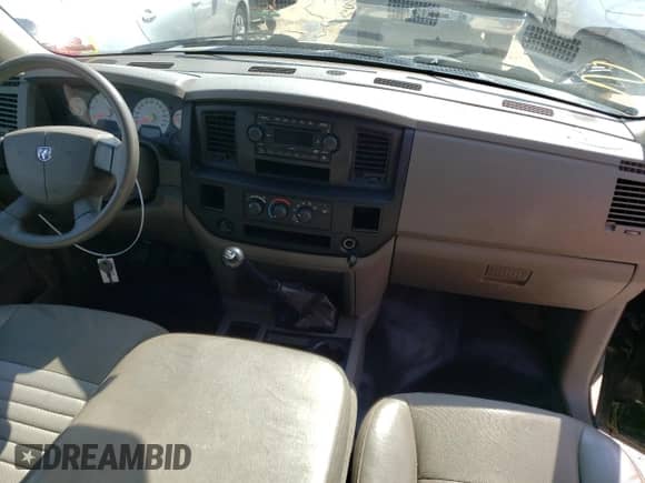 2008 Dodge 1500 ST с VIN 1D7HA16K58J198486, выставлен на аукционе Copart как лот 55180534 с пробегом 173 980 миль миль и Списание • Salvage title. История ставок и продаж доступна на DreamBid. Изображение 8.