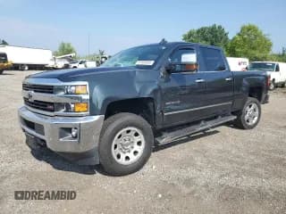 ✅ 2017 Chevrolet Silverado 2500HD LTZ • VIN: 1GC1KWEG8HF176939 • Lot: 67659555. Listed on Copart with 91,184 mi. Free auction sales archive from the USA and detailed vehicle history report at DreamBid. Image 1.
