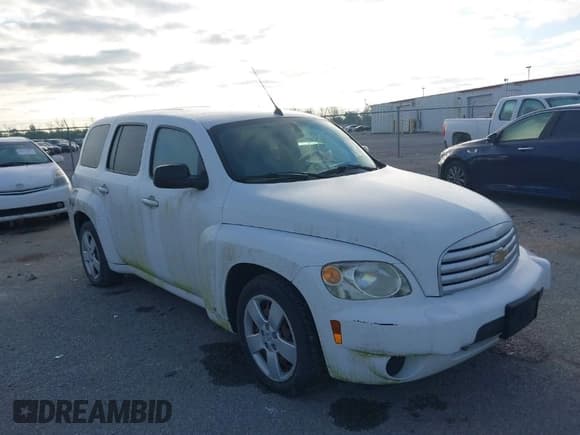 ✅ 2007 Chevrolet HHR LS • VIN: 3GNDA13D17S607005 • Lot: 41981234. Listed on IAAI with 117,337 mi. Free auction sales archive from the USA and detailed vehicle history report at DreamBid. Image 1.