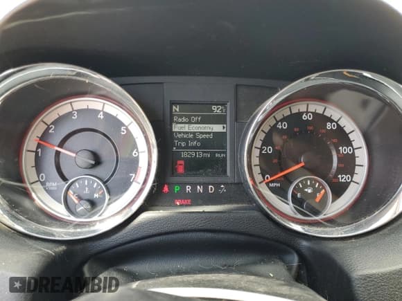 ✅ 2012 Dodge Grand Caravan Crew • VIN: 2C4RDGDG9CR192427 • Lot: 69618655. Wystawiony na Copart z przebiegiem 182 913 mil. Bezpłatny archiwum sprzedaży aukcyjnych z USA i szczegółowy raport historii pojazdu na DreamBid. Zdjęcie 9.