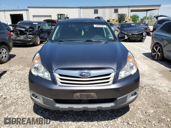 ✅ 2012 Subaru Outback Prem • VIN: 4S4BRBBC6C3273363 • Lot: 54804905. Listed on Copart with 165,269 mi. Free auction sales archive from the USA and detailed vehicle history report at DreamBid. Image 5.