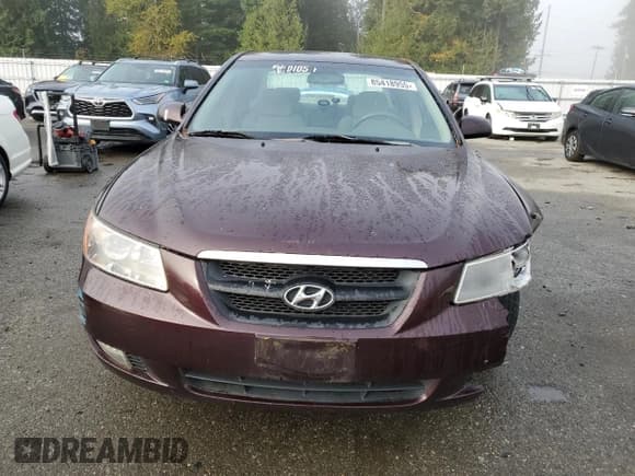 ✅ 2006 Hyundai Sonata GLS • VIN: 5NPEU46F96H121697 • Lot: 85418955. Listed on Copart with 166,631 mi. Free auction sales archive from the USA and detailed vehicle history report at DreamBid. Image 5.