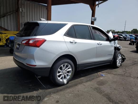 2020 Chevrolet Equinox LS с VIN 3GNAXHEV8LS733839, выставлен на аукционе Copart как лот 59050635 с пробегом Не указан миль и Списание • Salvage title. История ставок и продаж доступна на DreamBid. Изображение 3.
