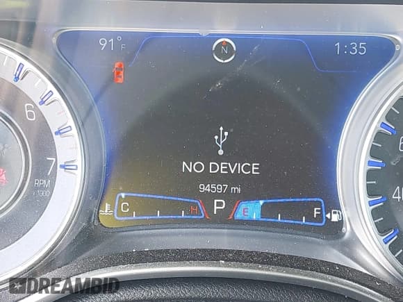 ✅ 2021 Chrysler 300 S • VIN: 2C3CCABG5MH634303 • Lot: 42794120. Listed on IAAI with 94,597 mi. Free auction sales archive from the USA and detailed vehicle history report at DreamBid. Image 15.