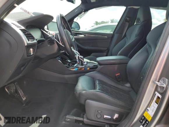 ✅ 2021 BMW X3 M • VIN: 5YMTS0C06M9E92497 • Лот: 63547065. Опубликован ранее на Copart с пробегом 3 166 миль. Бесплатный доступ к архиву аукционных продаж из США и подробный отчёт об истории автомобиля на DreamBid. Изображение 7.