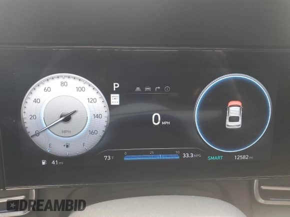 2024 Hyundai Elantra SEL с VIN KMHLM4DG2RU766040, выставлен на аукционе Copart как лот 58051225 с пробегом 12 582 миль миль и Списание • Salvage title. История ставок и продаж доступна на DreamBid. Изображение 9.