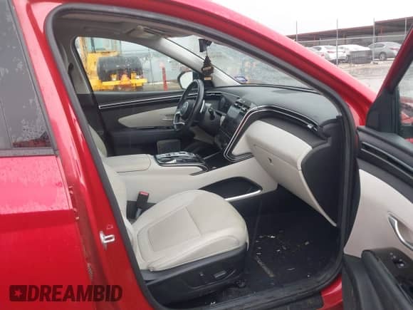 2022 Hyundai Tucson Limited z VIN 5NMJECAEXNH133888, wystawiony jako IAAI lot #43055430 z przebiegiem 59 471 mil mil oraz . Historia ofert i sprzedaży dostępna na DreamBid. Obrazek 5.