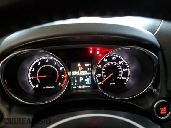 2018 Mitsubishi Outlander SE with VIN JA4AP3AW8JZ036143, listed as a Copart auction lot 84583595 with 162,199 mi miles and Salvage title. Bid and sale history available at DreamBid. Image 9.