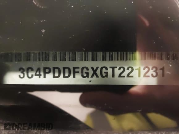 ✅ 2016 Dodge Journey R/T • VIN: 3C4PDDFGXGT221231 • Лот: 41621414. Опубликован ранее на IAAI с пробегом 130 555 миль. Бесплатный доступ к архиву аукционных продаж из США и подробный отчёт об истории автомобиля на DreamBid. Изображение 9.