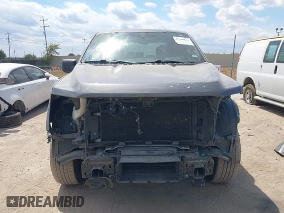 ✅ 2021 Ford F-150 XL • VIN: 1FTEW1EP1MKE81404 • Lot: 43300642. Listed on IAAI with 83,060 mi. Free auction sales archive from the USA and detailed vehicle history report at DreamBid. Image 13.