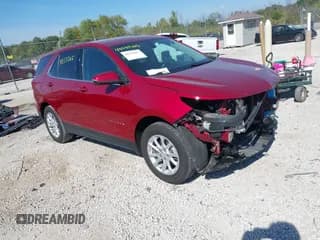 ✅ 2019 Chevrolet Equinox LT • VIN: 3GNAXUEV3KL327145 • Lot: 43335265. Wystawiony na IAAI z przebiegiem 90 905 mil. Bezpłatny archiwum sprzedaży aukcyjnych z USA i szczegółowy raport historii pojazdu na DreamBid. Zdjęcie 1.