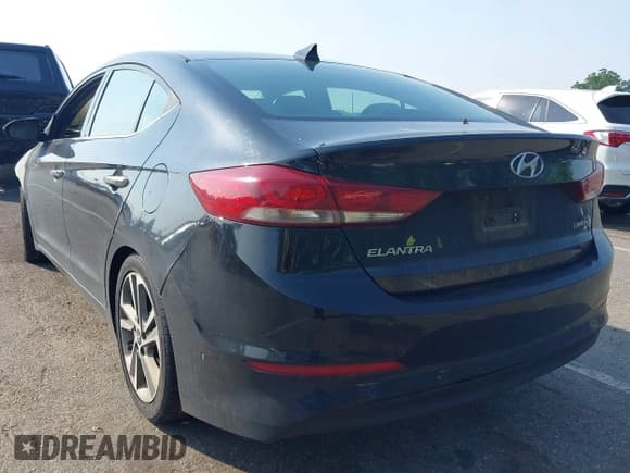 ✅ 2017 Hyundai Elantra SE • VIN: 5NPD84LF3HH056983 • Lot: 42485590. Listed on IAAI with Not provided. Free auction sales archive from the USA and detailed vehicle history report at DreamBid. Image 3.