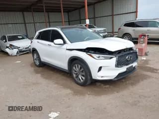 ✅ 2020 Infiniti QX50 Autograph • VIN: 3PCAJ5M11LF101085 • Lot: 41516907. Listed on IAAI with 38,094 mi. Free auction sales archive from the USA and detailed vehicle history report at DreamBid. Image 1.