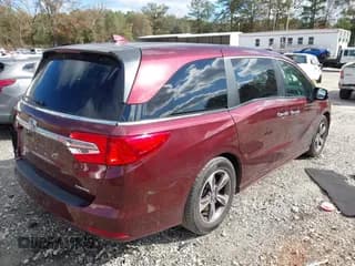 ✅ 2018 Honda Odyssey Touring • VIN: 5FNRL6H83JB037607 • Лот: 43655038. Опубликован ранее на IAAI с пробегом 120 163 миль. Бесплатный доступ к архиву аукционных продаж из США и подробный отчёт об истории автомобиля на DreamBid. Изображение 4.
