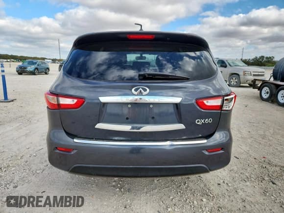 ✅ 2014 Infiniti QX60 • VIN: 5N1AL0MN7EC528296 • Lot: 93031525. Listed on Copart with 201,672 mi. Free auction sales archive from the USA and detailed vehicle history report at DreamBid. Image 6.