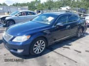 ✅ 2011 Lexus LS 460 • VIN: JTHCL5EF1B5010040 • Lot: 43087763. Listed on IAAI with 176,420 mi. Free auction sales archive from the USA and detailed vehicle history report at DreamBid. Image 2.