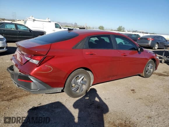 ✅ 2024 Hyundai Elantra SE • VIN: KMHLL4DG6RU727986 • Lot: 89710065. Listed on Copart with 71,036 mi. Free auction sales archive from the USA and detailed vehicle history report at DreamBid. Image 3.