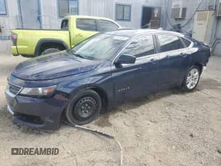 2015 Chevrolet Impala LS z VIN 2G11Z5SL6F9159689, wystawiony jako Copart lot #86254345 z przebiegiem 107 377 mil mil oraz Czysty tytuł • Clean title. Historia ofert i sprzedaży dostępna na DreamBid. Obrazek 1.